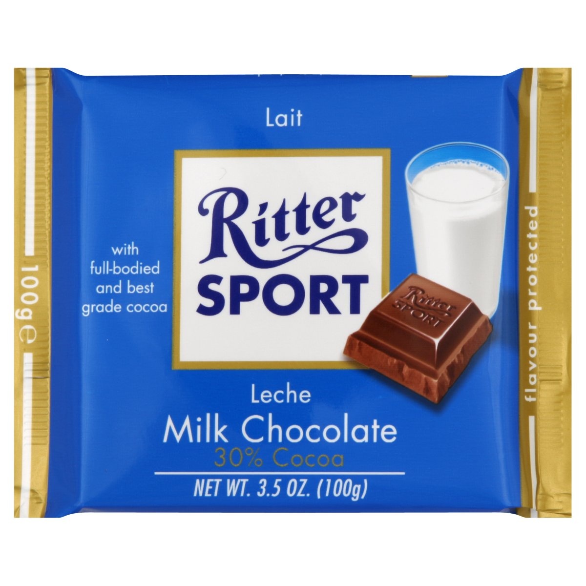 slide 1 of 1, Ritter Sport Vollmilch, 3.5 oz