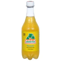 Jarritos Soda, Natural Flavor, Pineapple - 17.7 fl oz