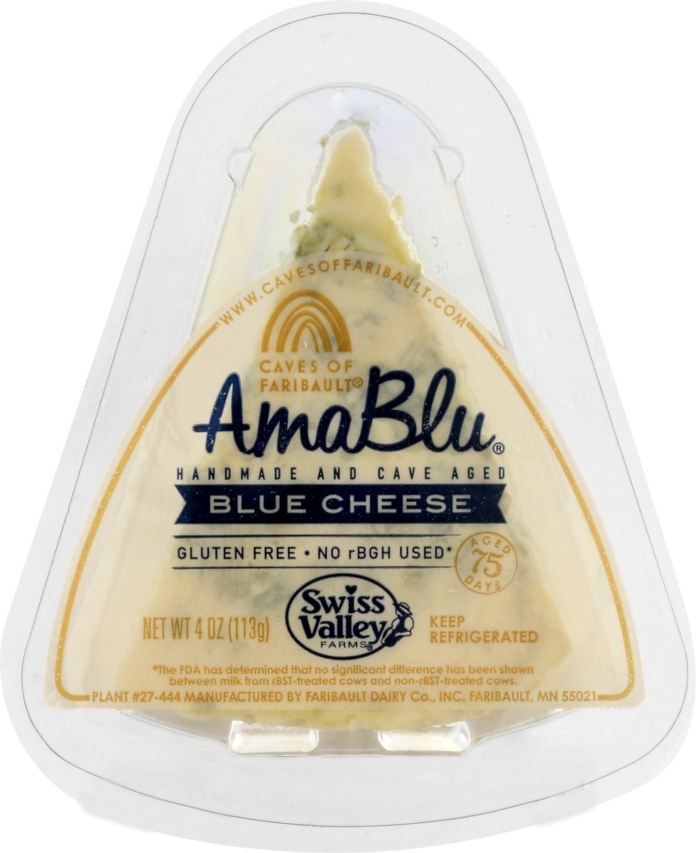 slide 3 of 12, Caves of Faribault AmaBlu Blue Cheese 4 oz, 4 oz