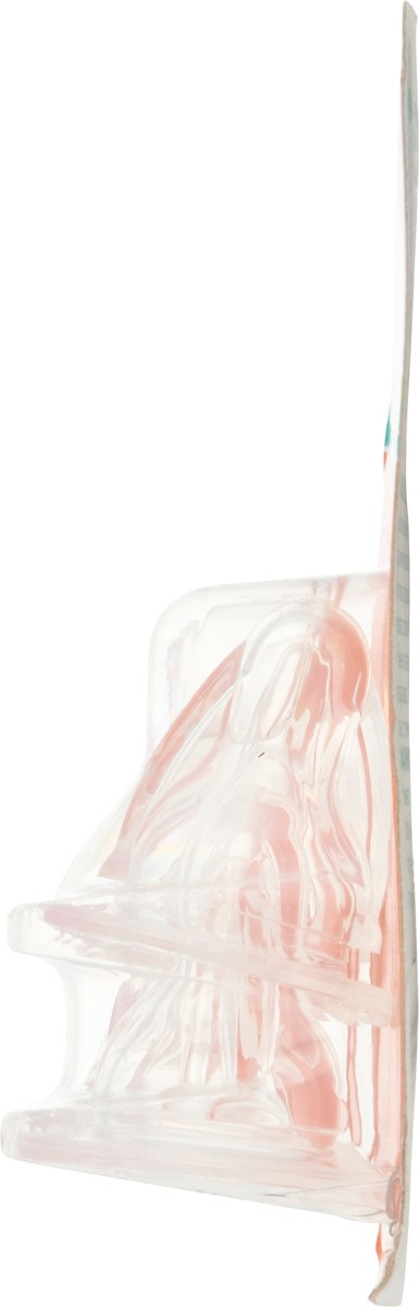 slide 9 of 9, Evenflo Silicone Nipples 4 ea, 4 ct