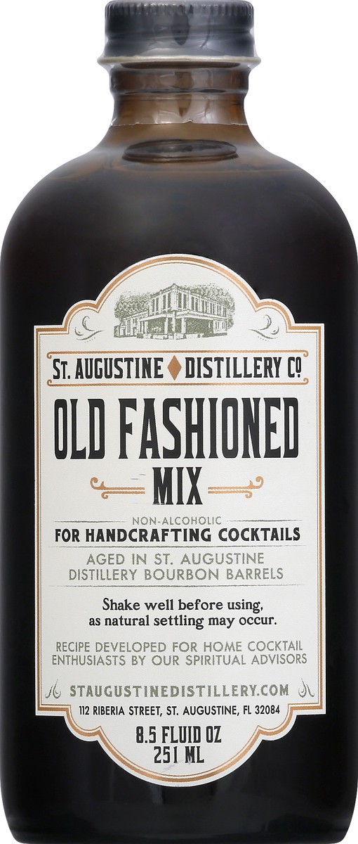 slide 1 of 11, St. Augustine Old Fashioned Mixer - 16 oz, 16 oz