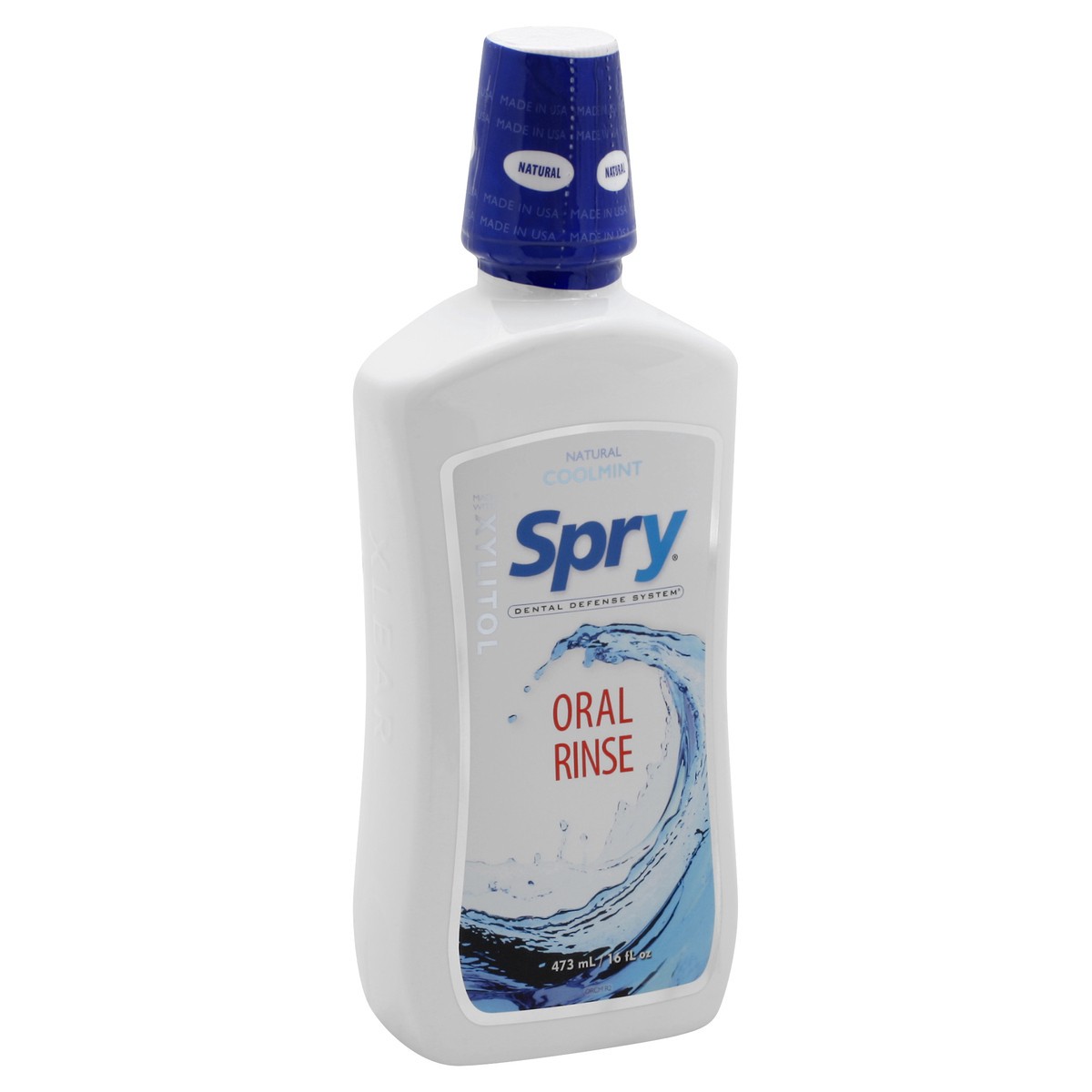 slide 7 of 8, Spry Cool Mint Oral Rinse, 16 oz