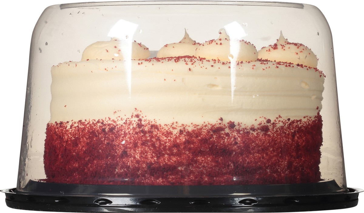 slide 7 of 7, Rich's Red Velvet Cake 33 oz. Plastic Container, 33 oz