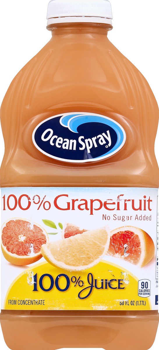 slide 4 of 4, Ocean Spray 64oz Cranberry Raspberry Lemonade, 60 fl oz