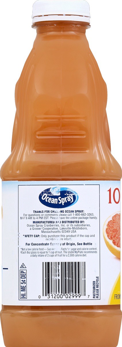 slide 3 of 4, Ocean Spray 64oz Cranberry Raspberry Lemonade, 60 fl oz