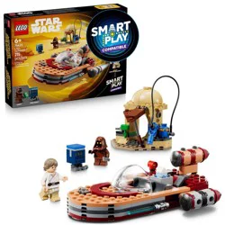 LEGO Star Wars SMART Play: Luke's Landspeeder Set 75420