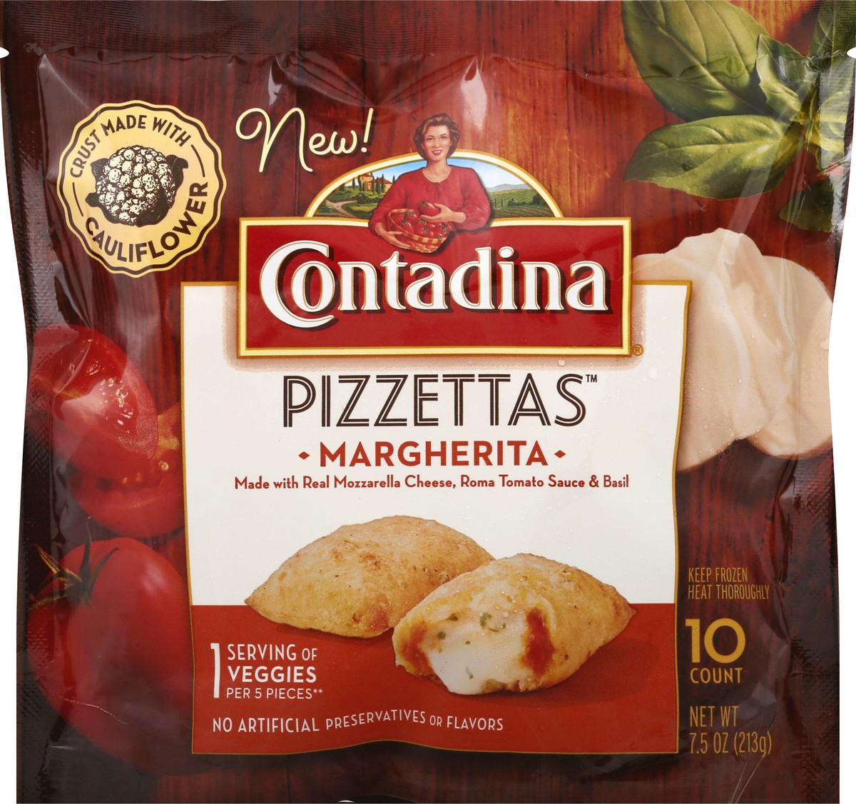 slide 2 of 10, Contadina Margherita Pizzettas 10 ea, 10 ct