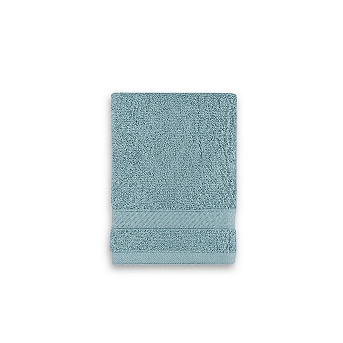 slide 1 of 3, Wamsutta Hygro Duet Washcloth - Cameo Blue, 1 ct