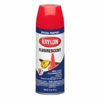 slide 1 of 1, Krylon Fluorescent Glowing Cerise, 11 oz