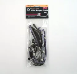 CargoLoc 10 inch Mini Bungee Cords