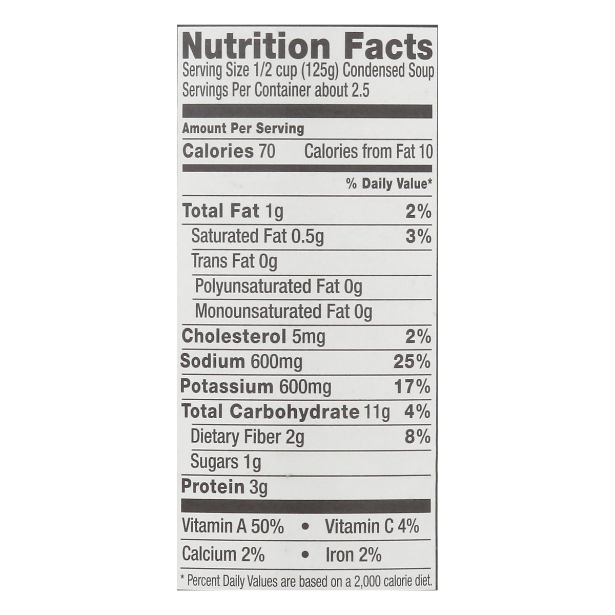 slide 11 of 11, Kroger Vegetable Beef Condensed Soup, 10.5 oz