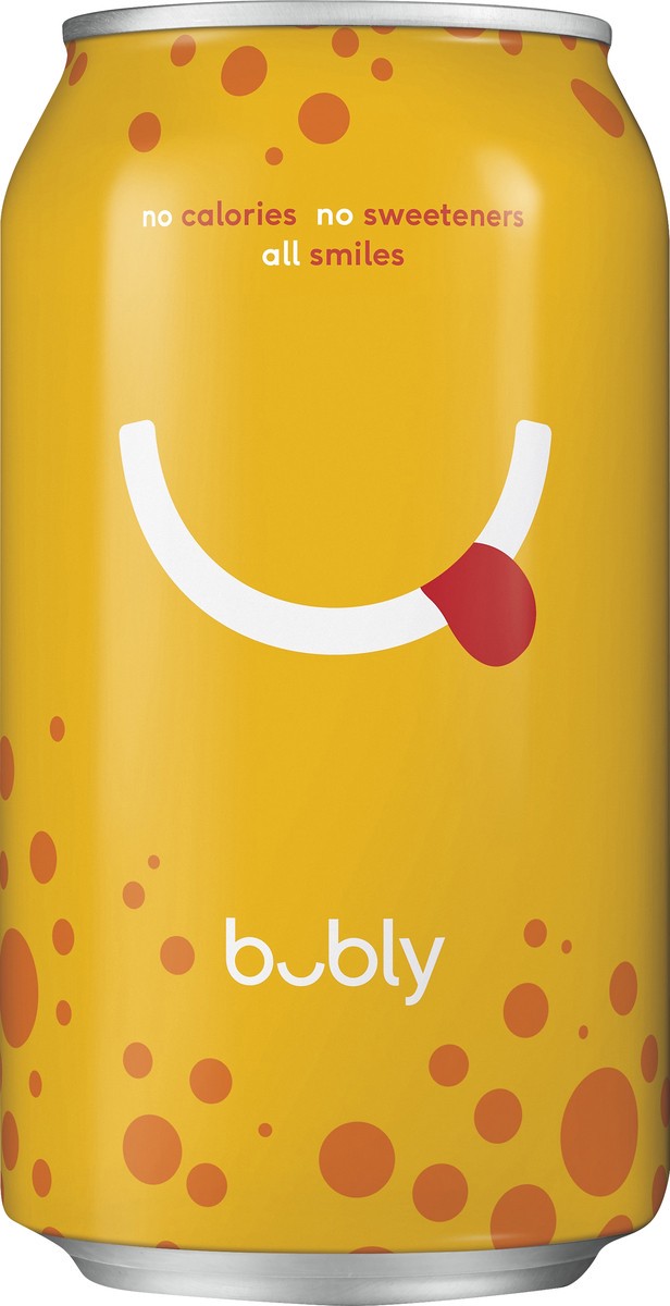 slide 4 of 7, bubly Mango Sparkling Water 12 oz, 12 oz