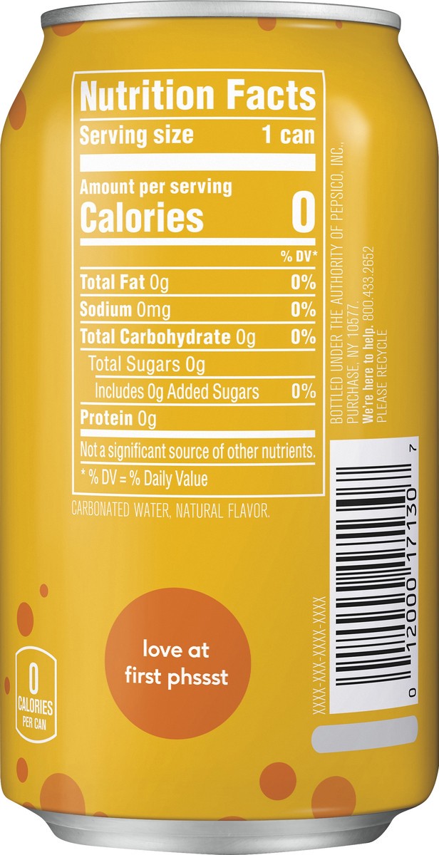 slide 5 of 7, bubly Mango Sparkling Water 12 oz, 12 oz