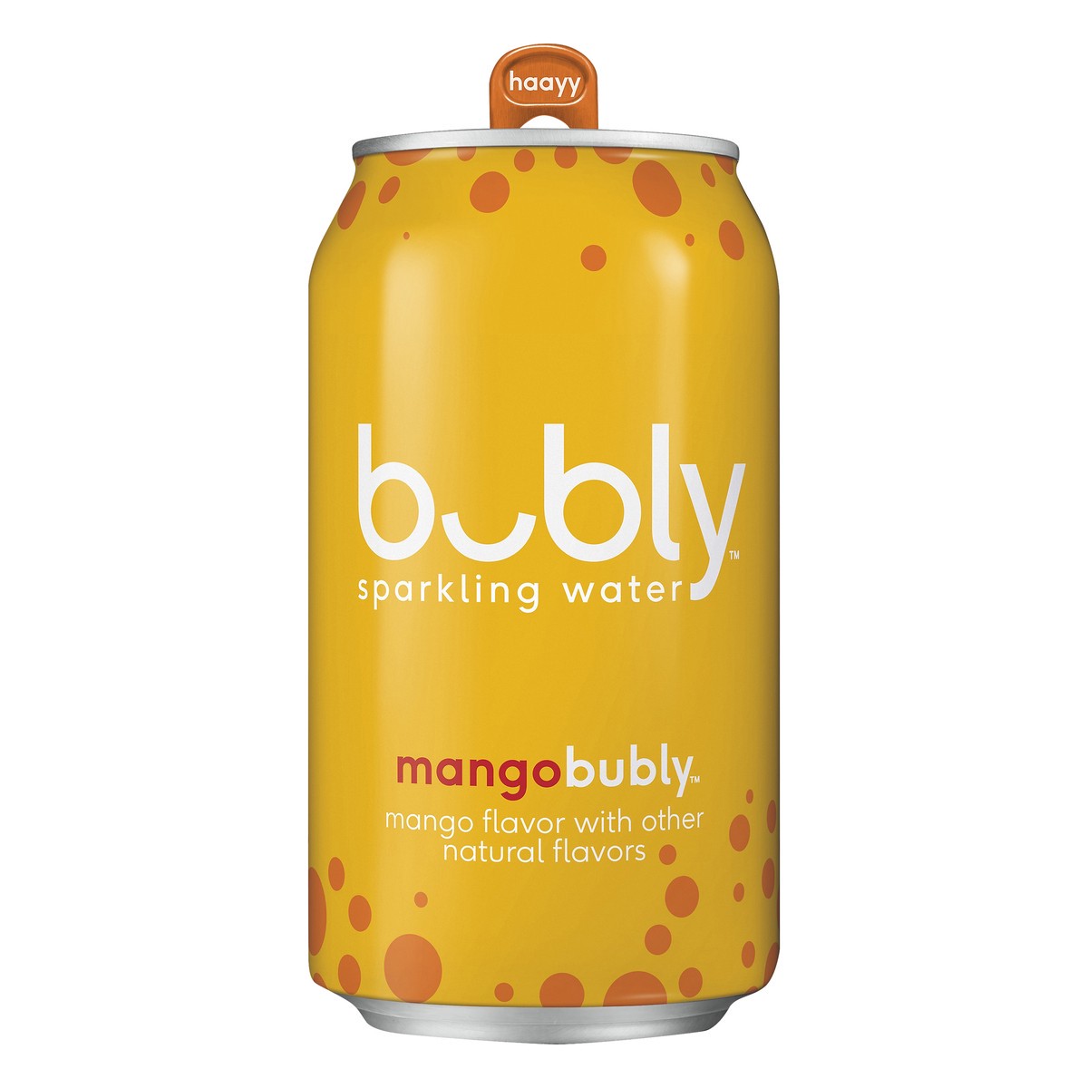 slide 6 of 7, bubly Mango Sparkling Water 12 oz, 12 oz