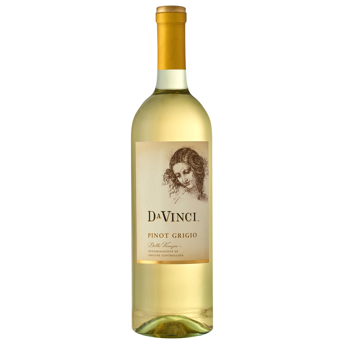 slide 1 of 3, DaVinci White Wine, 750 ml