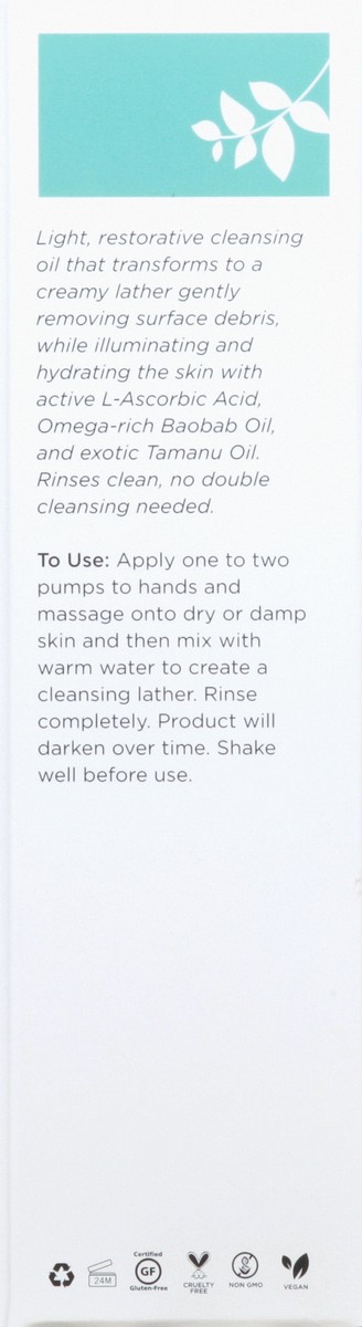 slide 3 of 5, MyChelle Cleansing Oil 4.2 oz, 4.2 oz
