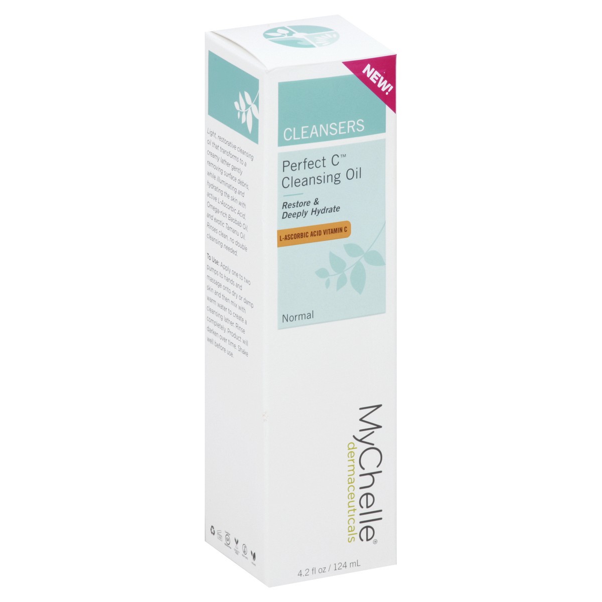 slide 5 of 5, MyChelle Cleansing Oil 4.2 oz, 4.2 oz