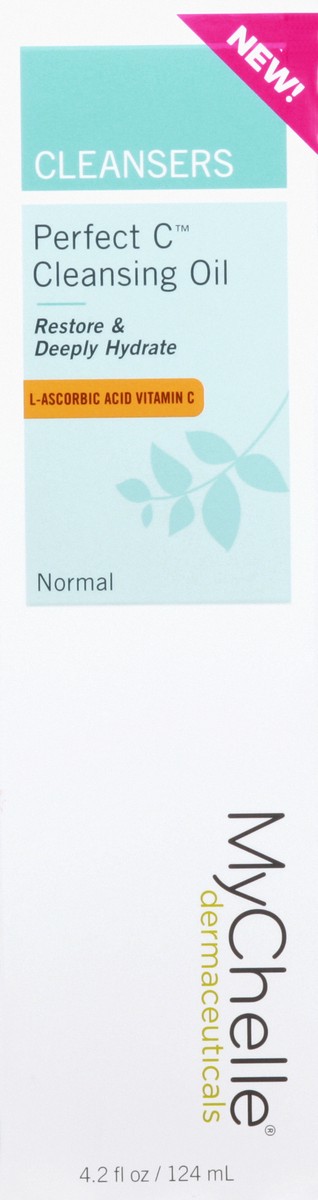 slide 1 of 5, MyChelle Cleansing Oil 4.2 oz, 4.2 oz