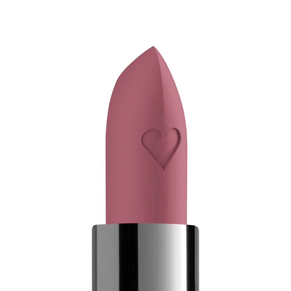 slide 2 of 4, NYX Professional Makeup Shout Loud Satin Lipstick Desert Rose - 0.12oz, 0.12 oz