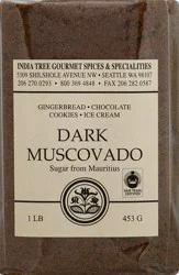 India Tree Muscovado 1 lb