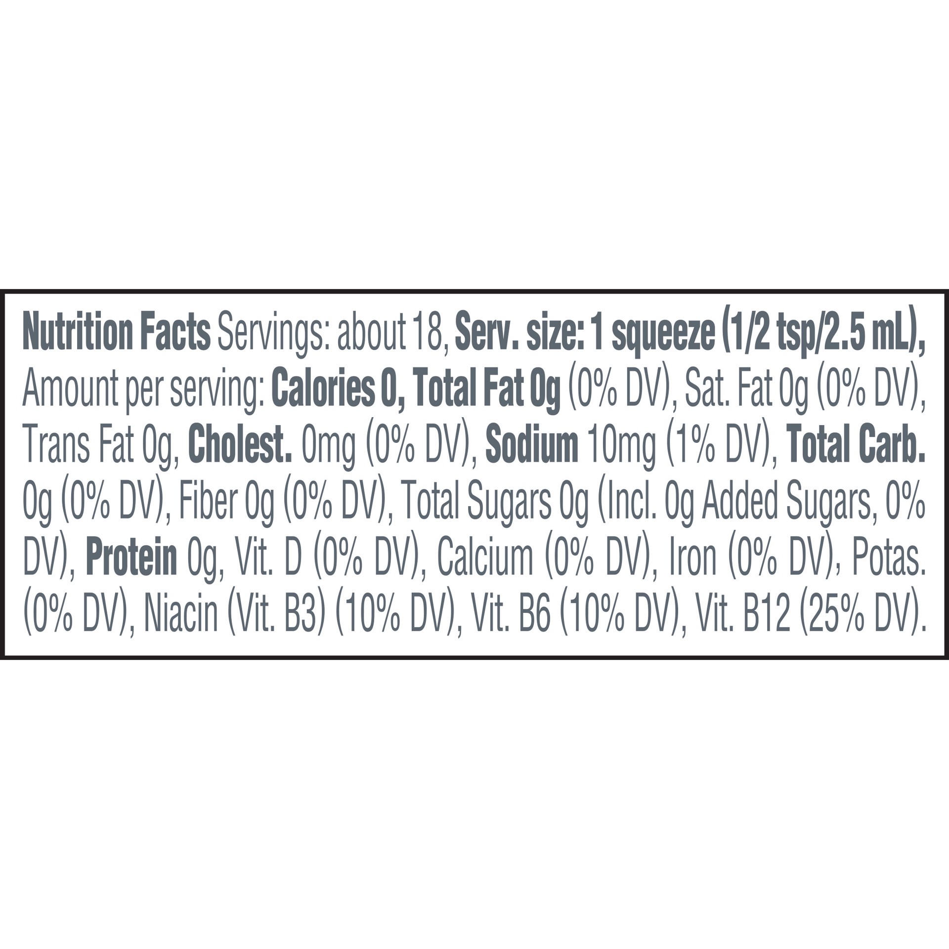slide 2 of 5, MiO Energy Black Cherry Naturally Flavored with other natural flavors Liquid Water Enhancer Drink Mix with Caffeine & B Vitamins Bottle, 1.62 fl oz