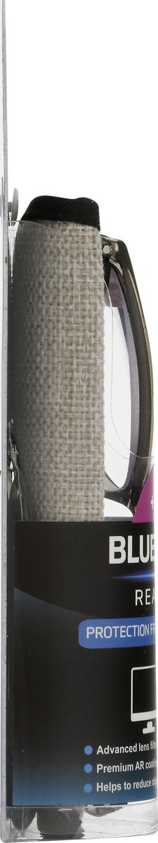 slide 7 of 9, Sav +3.00 Blue Light Readers 1 ea, 1 ct