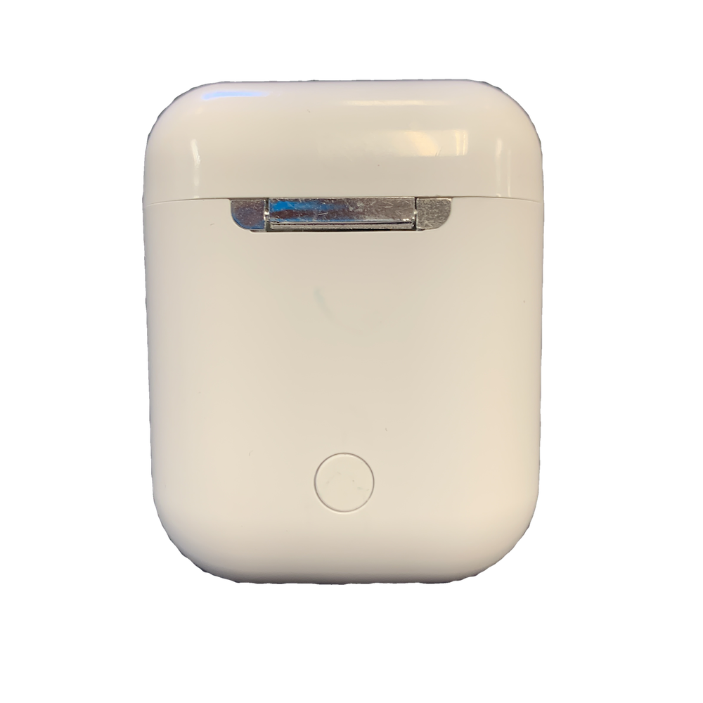 slide 1 of 1, KICKPOWER Broski Mybuds Wireless Stereo Earphones - White, 1 ct