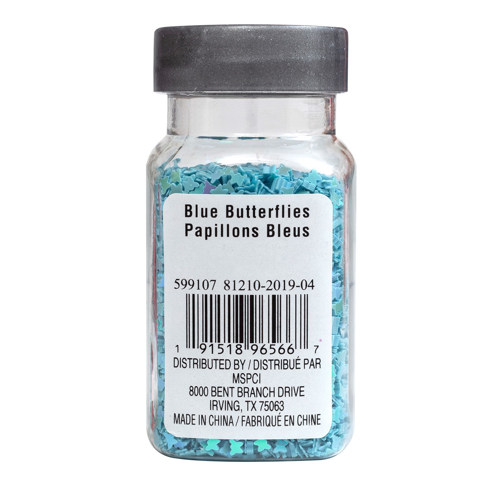 slide 3 of 3, Blue Butterflies Specialty Glitter By Recollections, 1 oz