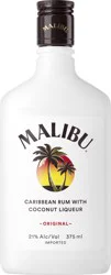 Malibu Flavored Caribbean Rum with Coconut Liqueur 375mL Bottle