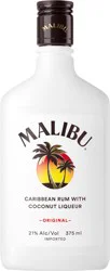 Malibu Flavored Caribbean Rum with Coconut Liqueur 375mL Bottle