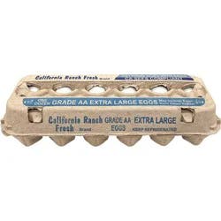 Hidden Villa Ranch Cage-Free Grade Aa Extra-Large Eggs