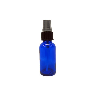 slide 1 of 1, Wyndmere Naturals Glass Bottle Cobalt Blue, 1 oz