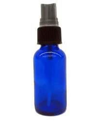 Wyndmere Naturals Glass Bottle Cobalt Blue