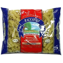 Racconto Rigatoni