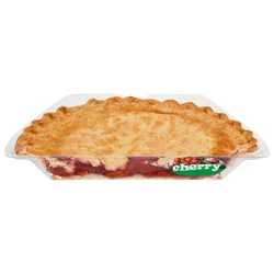 Giant Bakery Cherry 1/2 Pie