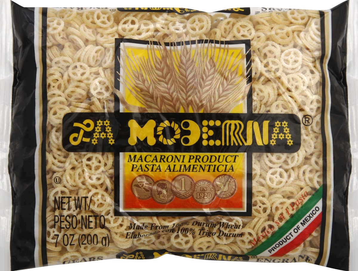 slide 1 of 1, La Moderna Macaroni Product 7 oz, 7 oz
