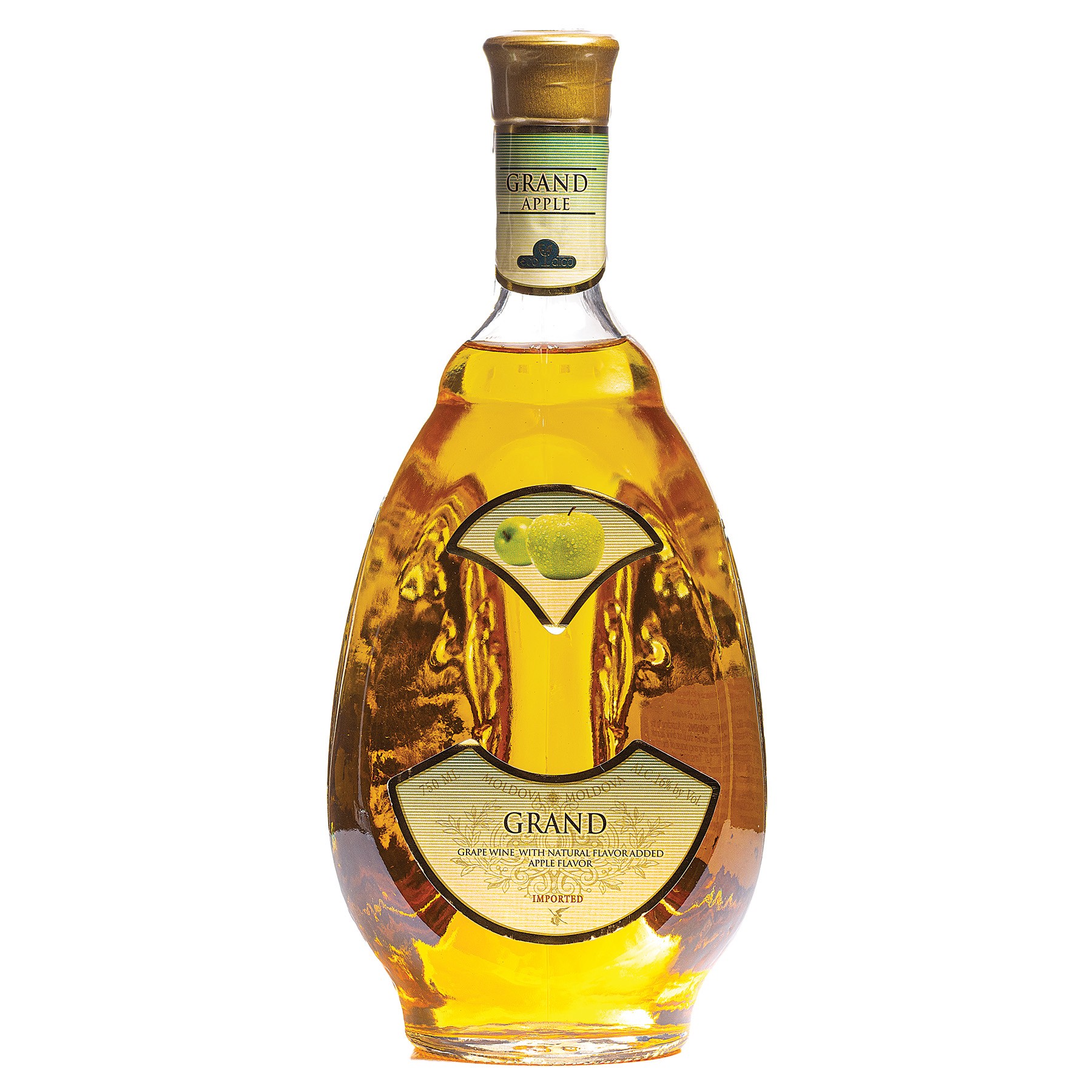 slide 1 of 1, Grand Moscato Apple Moldova, 750 ml