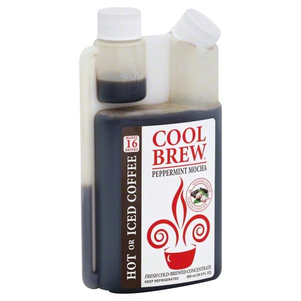 CoolBrew Original Hot or Iced Coffee, 16.9 fl oz 