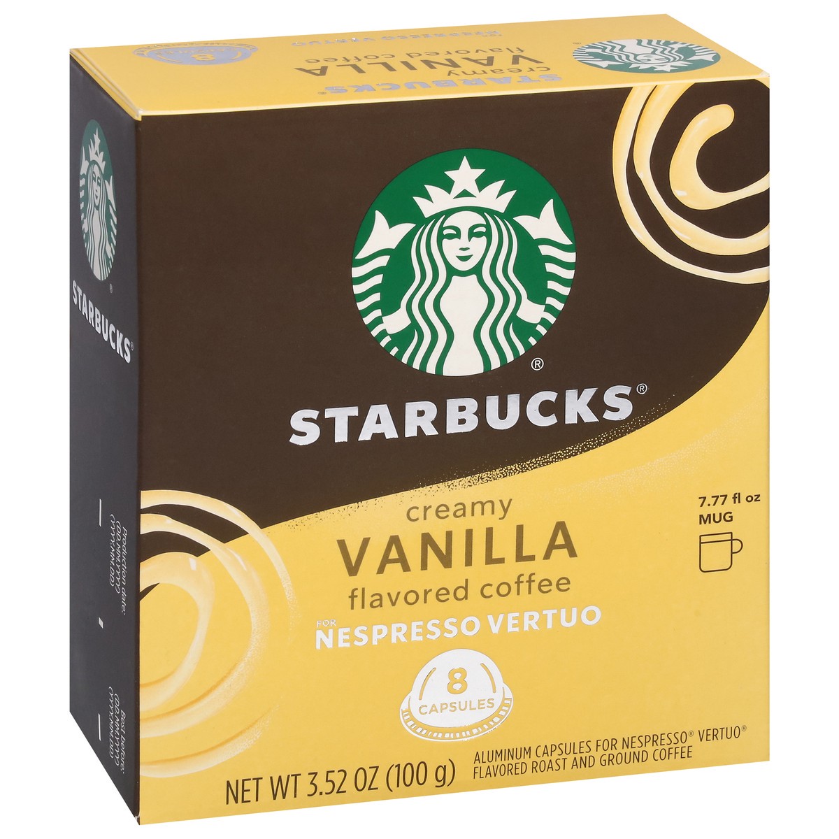 slide 11 of 12, Starbucks by Nespresso Vertuo Line Creamy Vanilla 8 ct, 8 ct