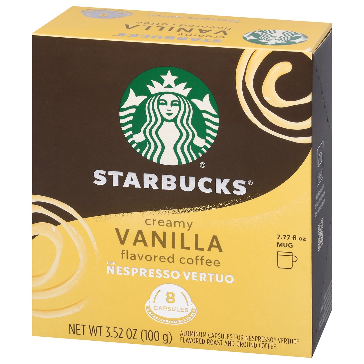 slide 5 of 12, Starbucks by Nespresso Vertuo Line Creamy Vanilla 8 ct, 8 ct
