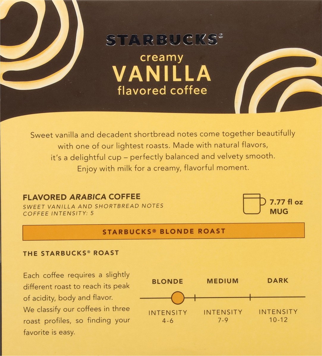 slide 12 of 12, Starbucks by Nespresso Vertuo Line Creamy Vanilla 8 ct, 8 ct
