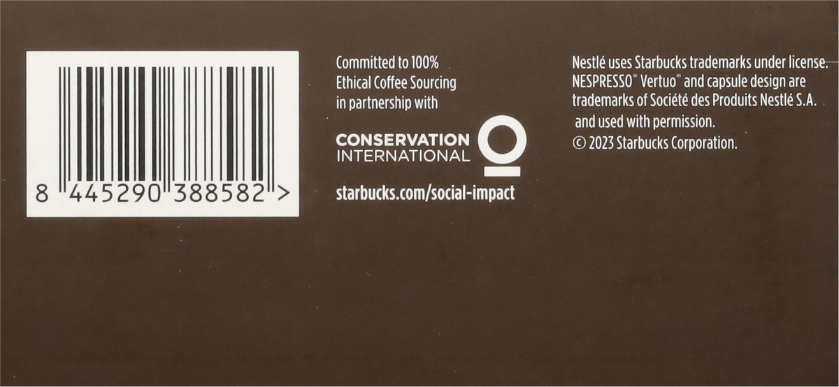 slide 6 of 12, Starbucks by Nespresso Vertuo Line Creamy Vanilla 8 ct, 8 ct