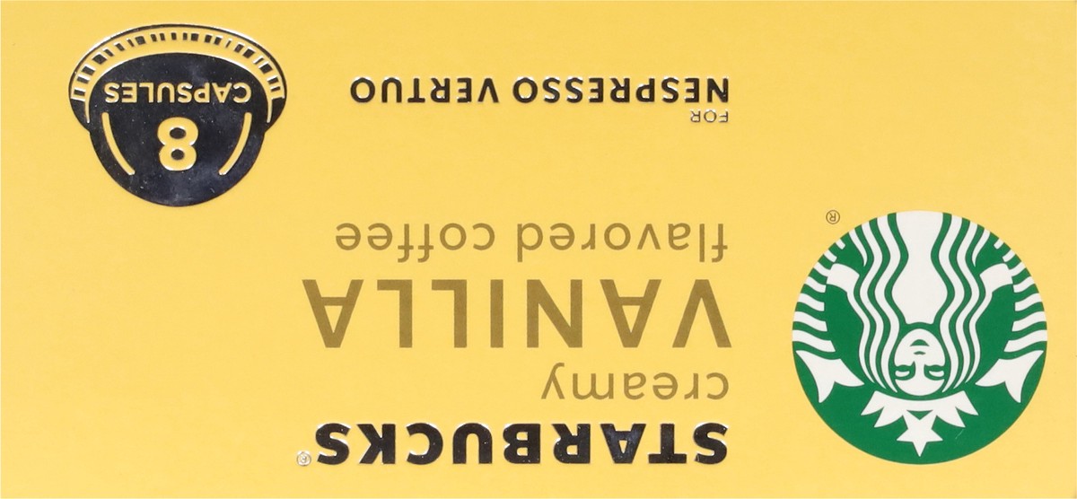 slide 7 of 12, Starbucks by Nespresso Vertuo Line Creamy Vanilla 8 ct, 8 ct