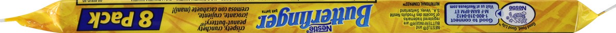 slide 2 of 6, Butterfinger Nestle Butterfinger Bars- 8 PK, 5.2 oz