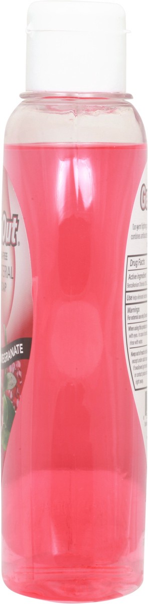 slide 2 of 11, GermOut Antibacterial Pomegranate Hand Soap 11 fl oz, 11 fl oz