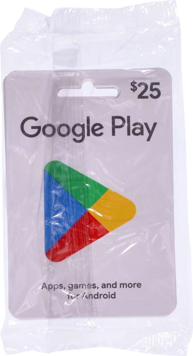 slide 11 of 11, Google Play 25, 1 ct