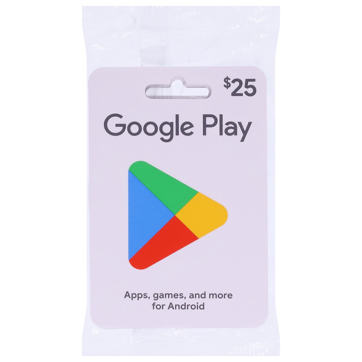 slide 1 of 11, Google Play 25, 1 ct