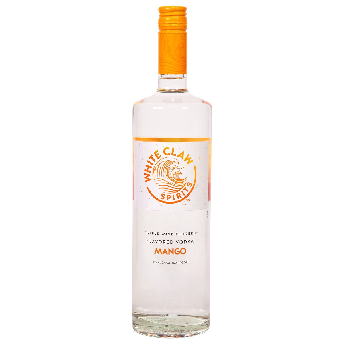 slide 4 of 10, White Claw Spirits Mango Flavored Vodka, 1L Bottle, 30% ABV, lt