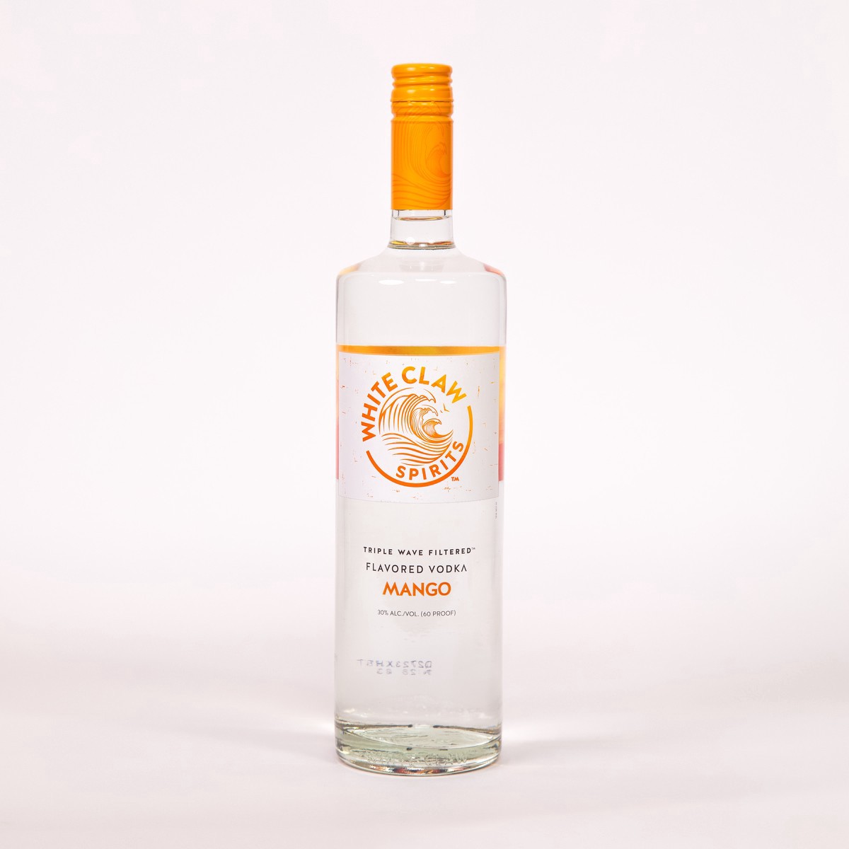 slide 10 of 10, White Claw Spirits Mango Flavored Vodka, 1L Bottle, 30% ABV, lt