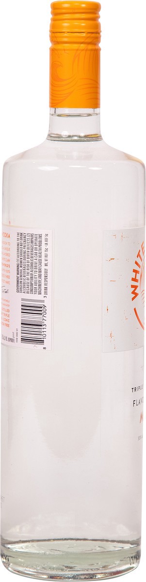 slide 2 of 10, White Claw Spirits Mango Flavored Vodka, 1L Bottle, 30% ABV, lt